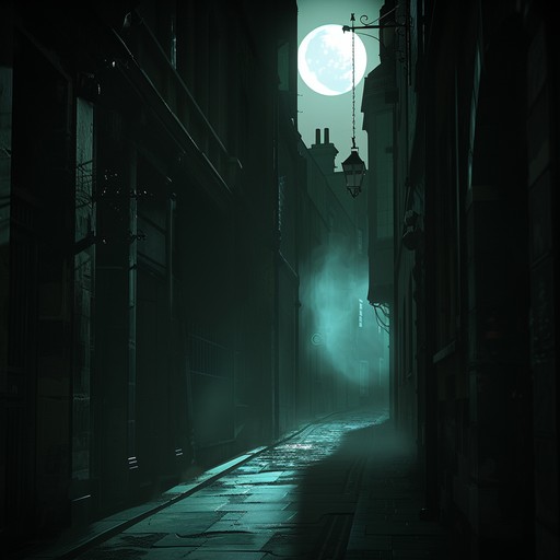 Immerse in a shadow laden soundscape with reflective urban beats, echoing desolate city alleys at night. Enigmatic synths and ambient effects paint a melancholic atmosphere.