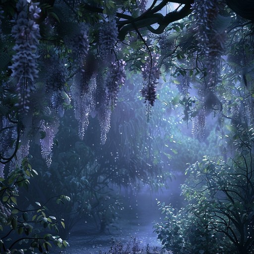 Immerse in a serene, magical soundscape that evokes a hidden, enchanted garden. Soft, ethereal tones blend with delicate melodies to create a tranquil, otherworldly atmosphere, perfect for meditation and relaxation.