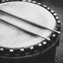 confident drum instrumental echoing the power of tradition