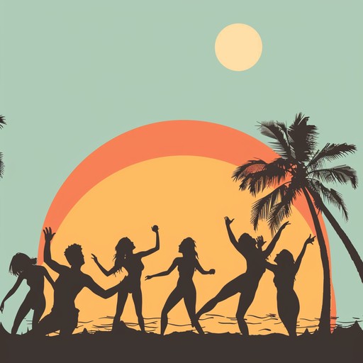 An exuberant instrumental piece that captures the essence of a summer beach party, featuring groovy basslines, catchy guitar riffs, and upbeat drums. Ideal for creating a lively and joyous atmosphere that makes you want to dance and celebrate.