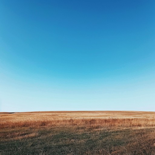 This instrumental piece captures the essence of american heartland landscapes, evoking images of endless fields, blue skies, and determined souls. With its rich acoustic guitar melodies and uplifting violin harmonies, it creates a powerful sense of hope and determination, making listeners feel as though they are embarking on a new journey or overcoming great challenges.