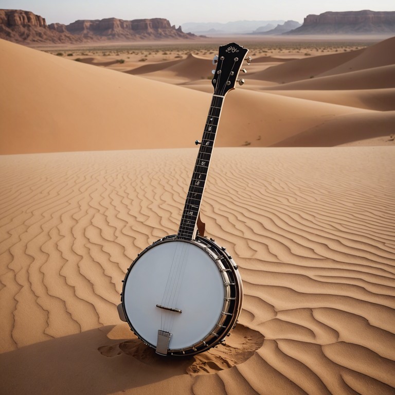 Echoes of the prairie portrays the sweeping majesty and untamed beauty of the western frontier through its melodious banjo rhythms and underlying subtle percussive beats that foretell the tales of yesteryear's explorers and adventurers.