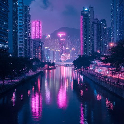 This track is a journey through a night in the city, illuminated by neon and powered by dreams. The synthesis of lingering melodies on a tapestry of upbeat tempos creates a soundscape that's as enchanting as the sprawling urban landscape it represents.