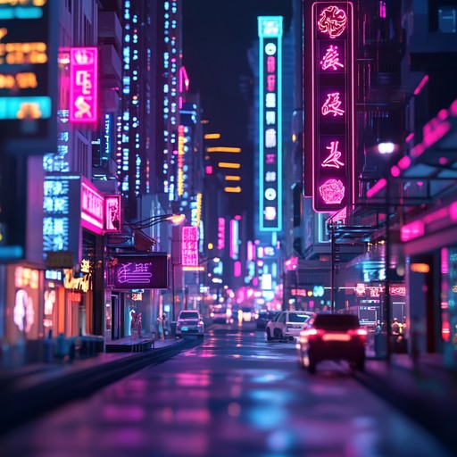 An intense instrumental that combines pulsating electronic beats with gritty, edgy synths. Inspired by the neon lit alleyways of a bustling metropolis, this track fuses modern k pop elements with an underground vibe, creating an unstoppable energy perfect for late night adventures.