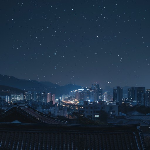 Exploring the quieter moments in seoul’s nightlife, this composition uses the violin's emotional range to echo the hopeful whispers among the city's bright lights and late night cafes. It’s a manifestation of the dreams that light up when the city sleeps.