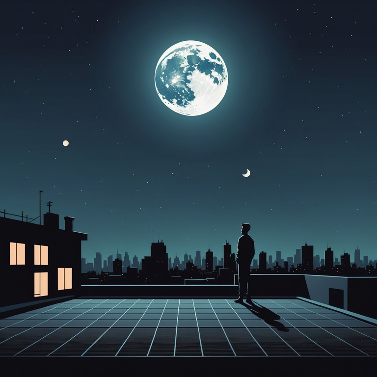 Imagine a thrilling chase scene on a moonlit rooftop, where every shadow could be an ally or an enemy. The song builds with suspenseful rhythms that mimic the pounding heartbeats and quick footsteps of a dance like escape. Powerful bass lines and sharp synth leads create a dangerous yet captivating atmosphere.