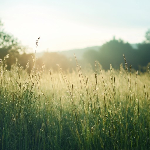 Light and airy melodies weave a soft blanket of inspiration through delicate piano touches, encouraging personal growth and quiet inner strength.