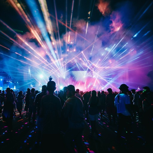 Embrace the ultimate euphoric celebration with infectious beats and shimmering melodies, perfect for summer night parties. This track radiates energy, joy, and excitement, making it ideal for dancing the night away.