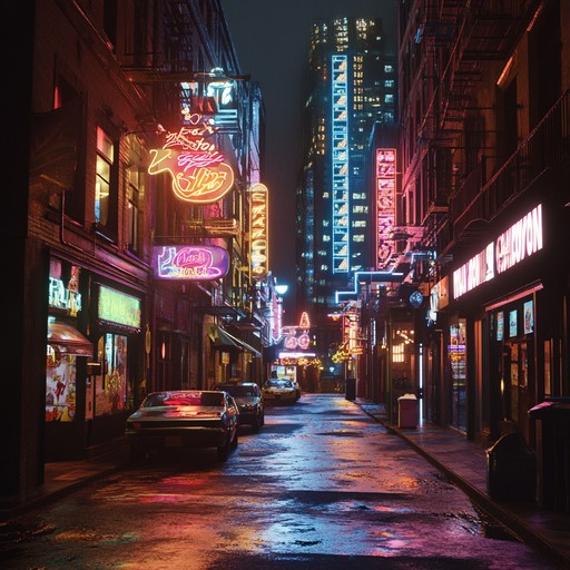 This track features lively electronic beats layered with vibrant synth melodies, creating an infectious and undeniably confident soundscape. It’s dynamic, empowering, and perfectly crafted for the bright lights of a bustling city night.