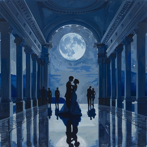 A sultry rumba tune filled with graceful rhythms and elegant melodies that transport listeners to a moonlit ballroom. The enchanting composition features smooth guitar play that elegantly intertwines with subtle percussion, creating an irresistible vibe of romance and sophistication. Perfect for anyone desiring an instrumental piece that captures the essence of timeless love in an opulent setting.