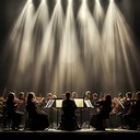 powerful symphony showcasing confident and uplifting heroic tones