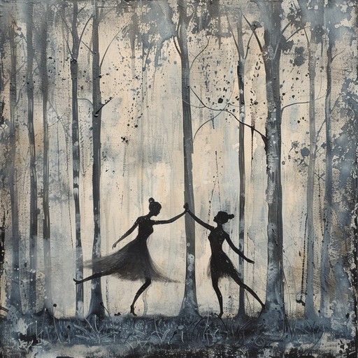 This playful and magical composition takes you on a journey through an enchanted forest. Featuring intricate fingerpicking patterns on acoustic guitar, accompanied by the gentle sounds of a mandolin and fiddle, creating a lively and danceable melody. The music evokes images of woodland creatures frolicking and dancing among the trees, as sunlight filters through the leaves.