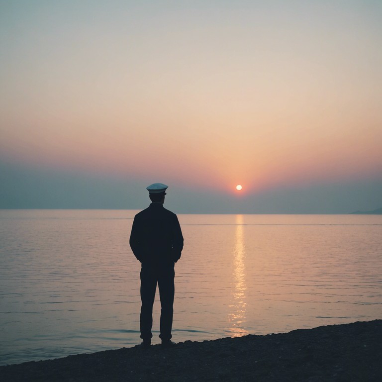 Echoes of the fleet presents a compelling instrumental narrative reflecting the bravery and the isolation felt by sailors. The music moves through crescendos and decrescendos, as though navigating through stormy and calm seas alike.