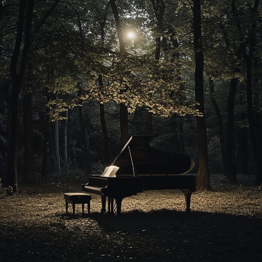 Experience a captivating symphony that paints a vivid picture of a moonlit night. The composition weaves intricate melodies and harmonies, with the soft whispers of strings, the delicate dance of woodwinds, and the resonant depth of the piano. Each movement elegantly captures the tranquility and mystery of a serene evening under the stars.