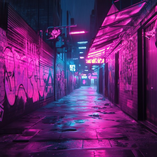 Immerse yourself in a high energy, playful adventure through neon lit urban jungles. This track combines infectious drum patterns and rapid synth riffs, creating an exhilarating soundscape perfect for an adrenaline rush.