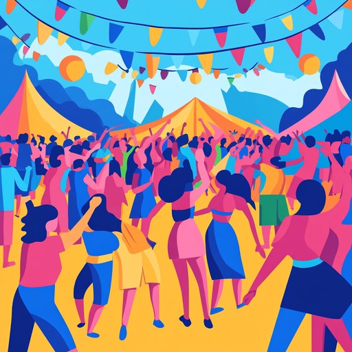 An upbeat and feel good funk tune featuring dynamic brass melodies, catchy basslines, and vibrant rhythms that invoke the carefree spirit of summer festivities. The combination of classic funk instrumentation and a contemporary vibe makes it perfect for creating a joyful and lively atmosphere.