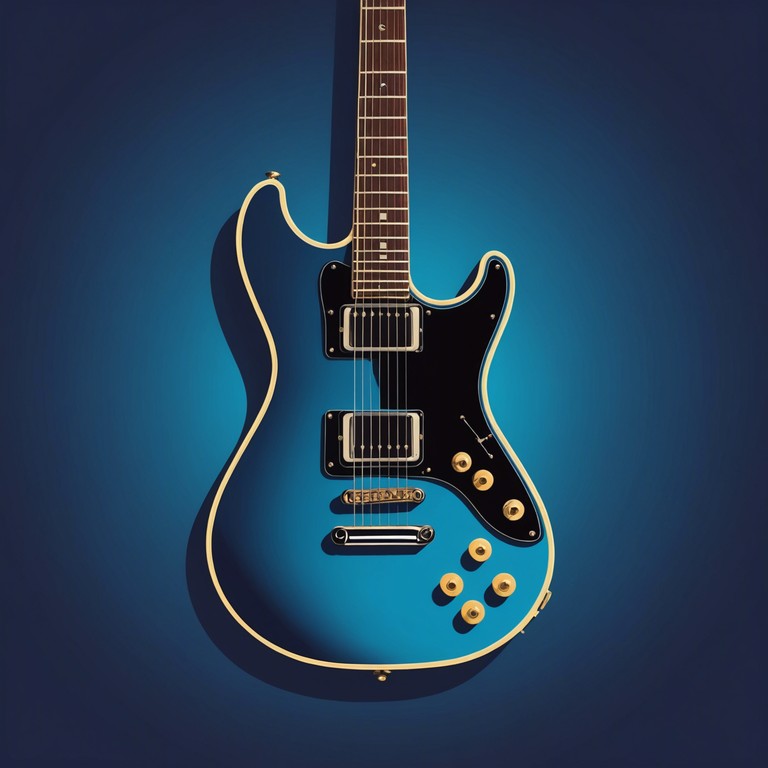 In an alternate rendition, the instrumental takes the soft melancholy of glam rock to a deeper emotional realm. With the electric guitar leading, it paints a sadder, yet still glitter filled picture of glam rock melancholy, delving into the feelings of loss and remembrance amidst the echoes of what once was.