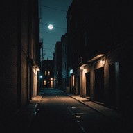 sinister bass lines under moonlit skies.