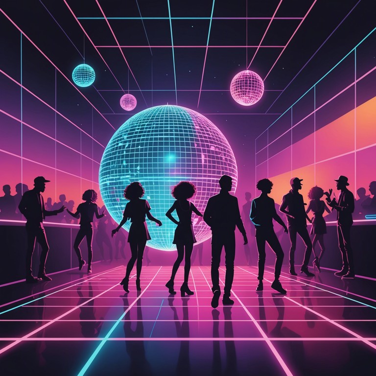 An explosive track combining the high energy of disco funk with a fierce, aggressive edge. Perfect for energetic dance floors and lively party scenes, this song features commanding bass lines and electrifying synthesizer riffs that demand attention and set the night on fire.