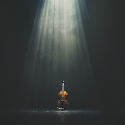 This song features a deeply emotional and minimalist composition centered around passionate string instruments. The music unfolds in a stripped down yet powerful manner, drawing listeners into a world of intimacy and simplistic beauty. Each note is carefully placed to evoke heartfelt emotions and a sense of longing. The dynamics are gentle, ensuring the focus is on the raw emotional power of the strings