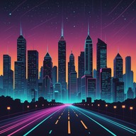 urban beats clash with future synths.