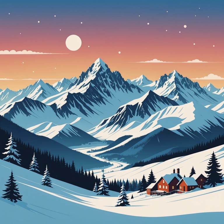 Travel through the snowy peaks and valleys of the alps as each note of this polka resonates with the spirit of a highland festival, mixing the old with the exuberance of the new, ensuring every beat is a step in a mountainous dance fiesta.