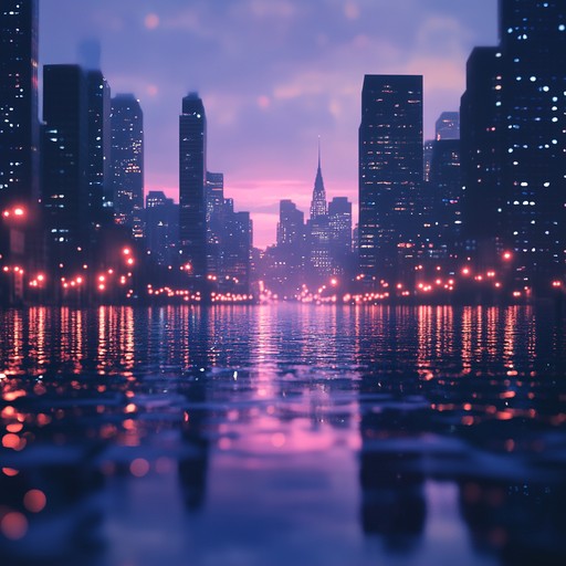 An instrumental track that fuses soulful melodies with electronic beats, capturing the essence of an urban night. Synthesizers blend with ambient sounds to create a moving, rhythmic experience.