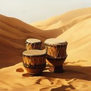 an energetic mix of middle eastern and african instruments