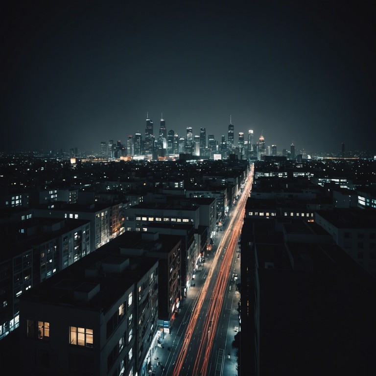 This track blends deep, brooding basslines with ethereal synth lines to evoke a sense of mystery and allure. Perfect for a nocturnal adventure or an introspective journey, the song takes listeners on a rollercoaster of moods backed by pulsing rhythm and captivating hooks. Perfect for those moments when the night feels alive with possibilities and danger.