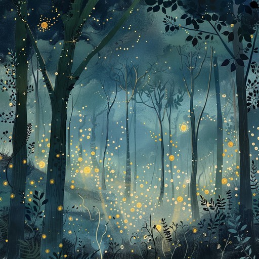 An enchanting instrumental piece that draws children into a mystical woodland filled with curious creatures and hidden secrets. The delightfully intricate melodies and playful sounds evoke a sense of adventure and wonder, sure to spark the imaginations of young explorers.