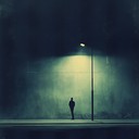 instrumental rap metal song conveying deep sorrow and inner turmoil