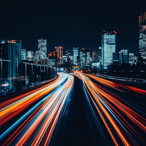 A high energy drum and bass track with relentless percussive elements, bass heavy rhythms, and pulsating synths to create an atmosphere of anxiety and urgency, perfect for a nighttime chase scene
