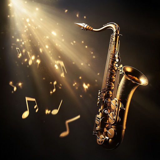 Embark on an instrumental journey through the golden age of music, as confident saxophone melodies and swinging rhythms evoke the bold spirit of the oldies, inspiring listeners with uplifting tunes.