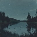 serene soundscapes evoking tranquil, starry night atmospheres