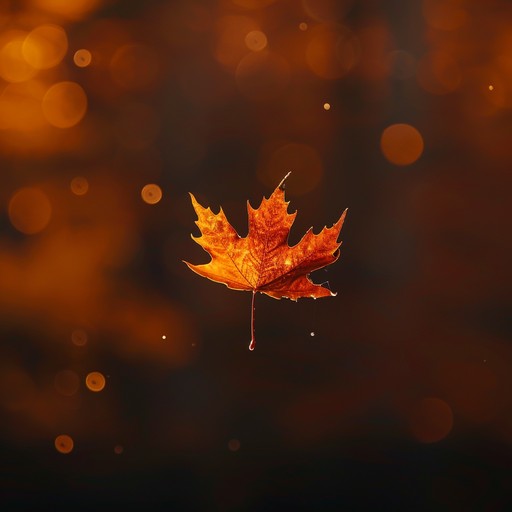 A reflective piano composition that gently captures the essence of autumn with its falling leaves and crisp air, evoking feelings of nostalgia and contemplation. The melody flows softly, creating a warm yet melancholic atmosphere that encourages deep introspection and peaceful thoughts.