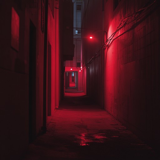 An intense, driving dubstep track, characterized by dark, eerie urban soundscapes and heavy bass drops. The relentless rhythm creates a menacing atmosphere, perfect for tense or thrilling contexts.