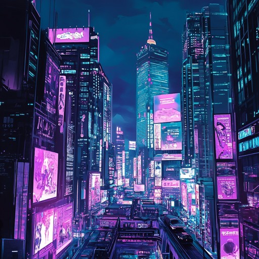 This instrumental track captures the essence of the 80s with its vibrant, energetic synth lines and driving rhythm, perfect for evoking a sense of boldness and adventure reminiscent of neon lit cityscapes and retro futuristic aesthetics. Packed with catchy melodies and pulsating beats, it takes you on a nostalgic journey through the dazzling nightlife of an era defined by its unique sound and style.