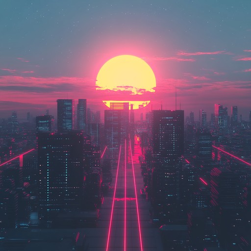 A dynamic instrumental future bass composition that builds with layered synths, pulsating beats, and vibrant chords, evoking feelings of hope and optimism towards the future.