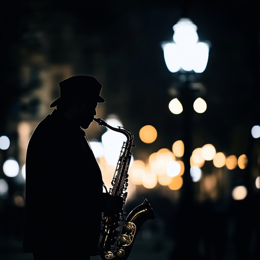 Capturing the pulse of the city at night, this track blends the vivacity of traditional jazz with the profound depth of soul music. The powerful saxophone leads the charge, backed by the smooth rhythm section. The piece is a journey through highs and lows, mirroring the complexity of urban life.