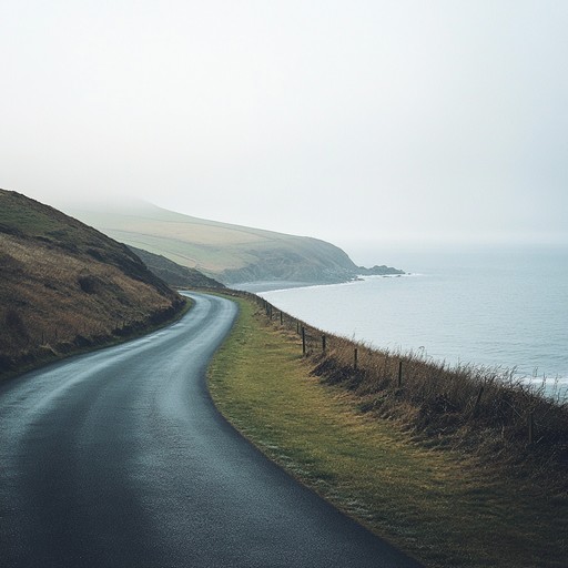 Creating visions of a tranquil coastal journey, this instrumental combines gentle guitar melodies and soft rhythms, providing an uplifting and relaxing soundscape for moments of calm and reflection.