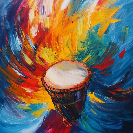 Ecstatic beats and vibrant synths come together to celebrate the spirit of an african morning. Djembe rhythms lead the dance, embodying the joy and energy of a new day. The music conveys unity and cultural richness, making it perfect for instilling a sense of celebration and positivity.