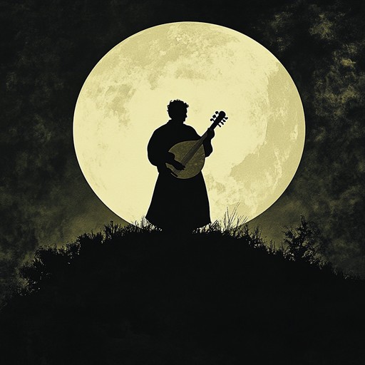 A captivating instrumental that transports listeners to ancient times, featuring a soulful lute performance that embodies the intensity of forbidden love under starlit skies.