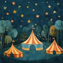 an instrumental journey through a mystical and dramatic circus world