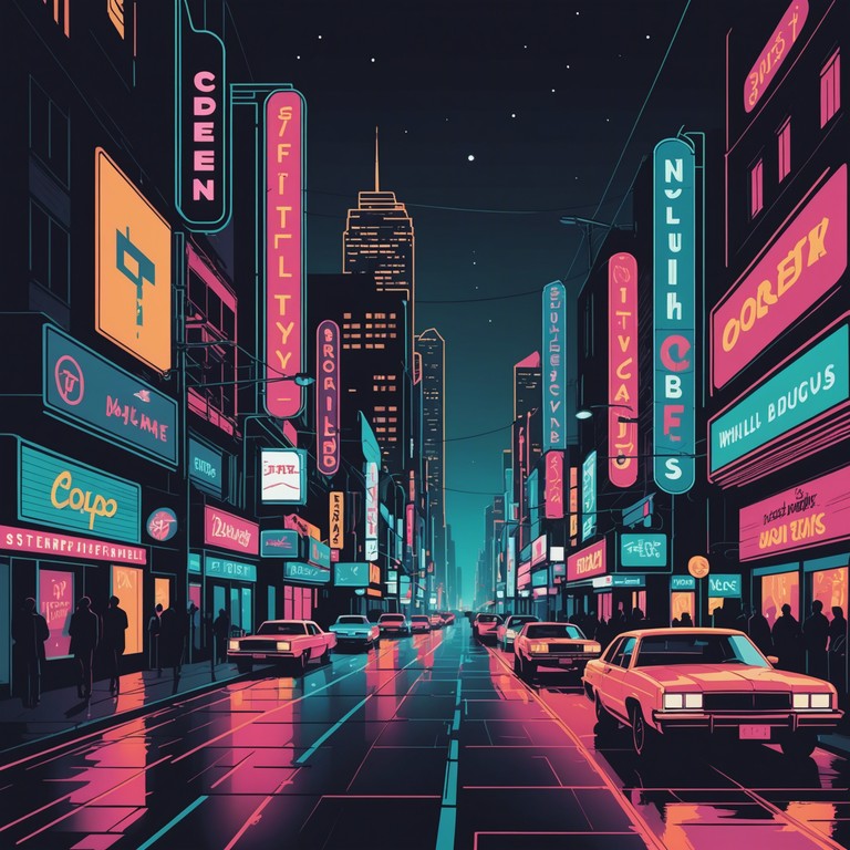 This track encapsulates the essence of dark city streets lit by neon lights, with punchy, energetic drum patterns and deep bass lines that resonate with the soul of late night city life. Perfect for bringing to life scenes of night drives or vibrant club atmospheres.