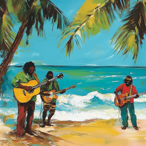 Dive into an infectious instrumental reggae tune with dynamic basslines, rhythmic guitar strums, and syncopated drums. Each element adds to the joyous, sunlit vibe of island life, taking you on a euphoric sonic escape. Perfect for uplifting moments and sunny days.