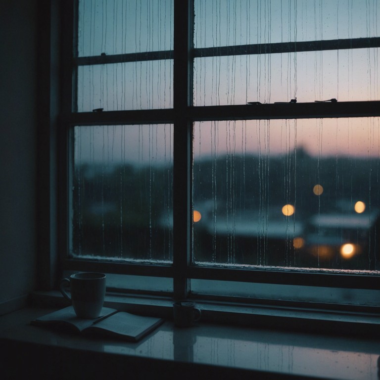 This track captures the essence of intimate, introspective thoughts paired with a cozy setting. Soft, minimalistic beats and ambient vocal effects create a warm, enveloping atmosphere, accompanied by a single electric piano that enhances the contemplative mood. This song is perfect for late night reflections or serene moments alone.