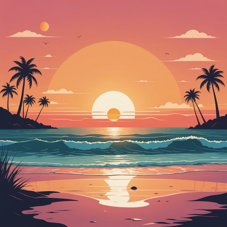 This instrumental track features a seductive reggaeton rhythm softened by soothing, melodic overtones that evoke images of palm trees swaying at sunset on a tranquil beach. The music combines tropical heat with cool breezes, making it perfect for summer evenings or relaxation sessions.