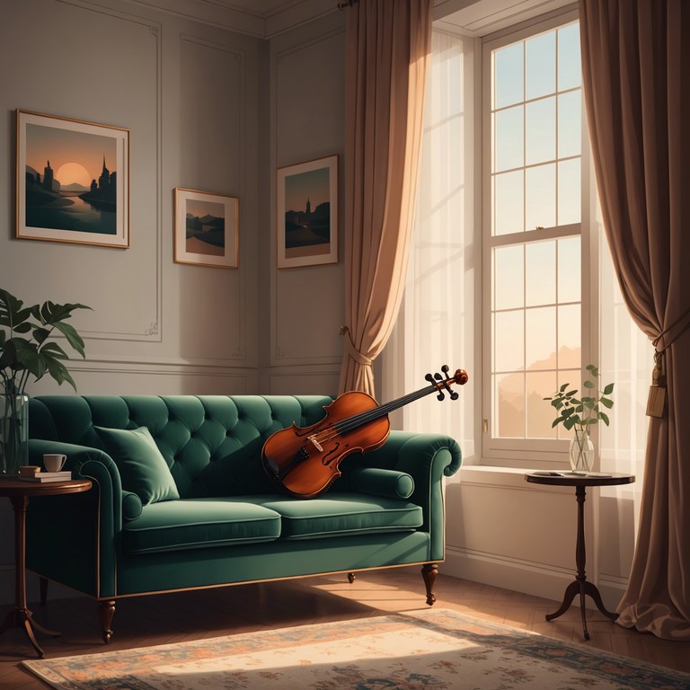 ‘timeless strings serenade’ captures the essence of tranquility and peace through soft violin harmonies designed to help one unwind and find a moment of calm in the everyday hustle.