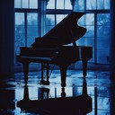 deep piano melodies evoke nostalgic, reflective atmospheres.