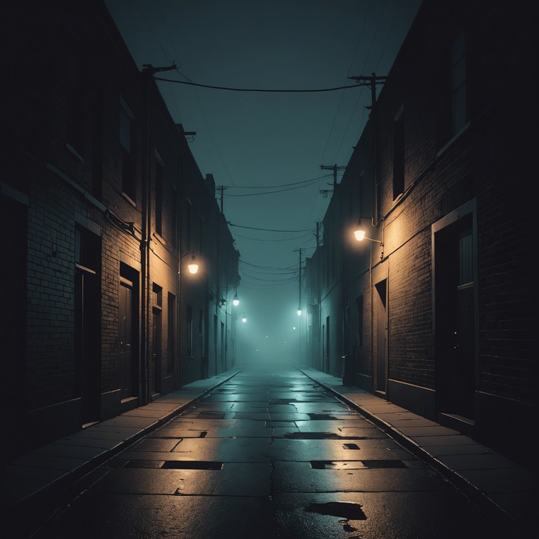 The track blends eerie atmospheric synths with the intense, pulsating rhythms of dubstep, creating a soundscape that feels like walking alone through a foggy, abandoned street at night. With a spine chilling rise and sudden drops, it crafts an audacious journey into the paranormal.